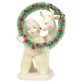 Snowbabies - Meet In The Middle Reindeer Porcelain Figurine 6015985