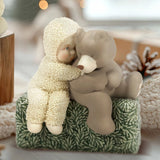 Snowbabies - Big Bear Hugs Porcelain Figurine 6015990