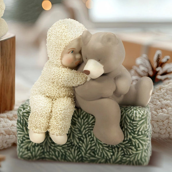 Snowbabies - Big Bear Hugs Porcelain Figurine 6015990