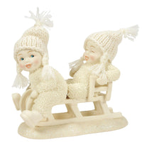 Snowbabies - Down the Hill We Go Porcelain Figurine 6015998