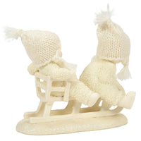 Snowbabies - Down the Hill We Go Porcelain Figurine 6015998