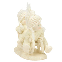 Snowbabies - Down the Hill We Go Porcelain Figurine 6015998