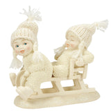 Snowbabies - Down the Hill We Go Porcelain Figurine 6015998