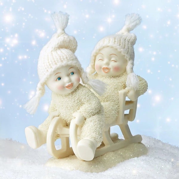 Snowbabies - Down the Hill We Go Porcelain Figurine 6015998