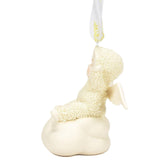 Snowbabies - Playing In The Clouds Porcelain Angel Ornament 6016019