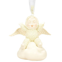 Snowbabies - Playing In The Clouds Porcelain Angel Ornament 6016019