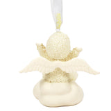 Snowbabies - Playing In The Clouds Porcelain Angel Ornament 6016019