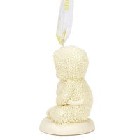 Snowbabies - Cat Cuddles Porcelain Ornament 6016021
