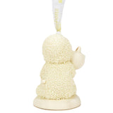 Snowbabies - Cat Cuddles Porcelain Ornament 6016021