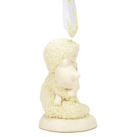 Snowbabies - Cat Cuddles Porcelain Ornament 6016021