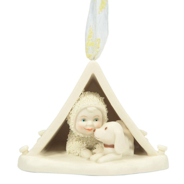 Snowbabies - Campin' Buddies Porcelain Ornament 6016023