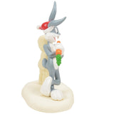 Snowbabies x Looney Tunes - 24 Carrot Christmas Bugs Bunny Porcelain Figurine 6016030