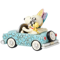 Jim Shore x Peanuts - Sunny Drives and Surfing Vibes Figurine 6016272