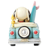 Jim Shore x Peanuts - Sunny Drives and Surfing Vibes Figurine 6016272