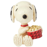 Jim Shore x Peanuts - Snoopy Eating Popcorn Figurine 6016278