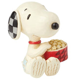 Jim Shore x Peanuts - Snoopy Eating Popcorn Figurine 6016278