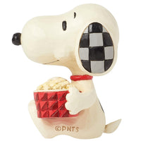 Jim Shore x Peanuts - Snoopy Eating Popcorn Figurine 6016278