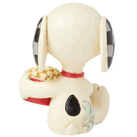 Jim Shore x Peanuts - Snoopy Eating Popcorn Figurine 6016278