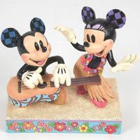 Jim Shore x Disney Traditions - Mickey & Minnie Hawaii Figurine 6016330