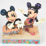 Jim Shore x Disney Traditions - Mickey & Minnie Hawaii Figurine 6016330