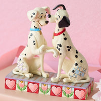 Jim Shore x Disney Traditions - 101 Ways to Love You Dalmatians Dog Figurine 6016331