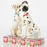 Jim Shore x Disney Traditions - 101 Ways to Love You Dalmatians Dog Figurine 6016331