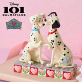 Jim Shore x Disney Traditions - 101 Ways to Love You Dalmatians Dog Figurine 6016331
