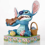 Jim Shore x Disney Traditions - Sugar Rush Stitch Easter Figurine 6016333