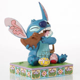 Jim Shore x Disney Traditions - Sugar Rush Stitch Easter Figurine 6016333