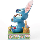 Jim Shore x Disney Traditions - Sugar Rush Stitch Easter Figurine 6016333