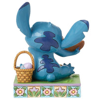 Jim Shore x Disney Traditions - Sugar Rush Stitch Easter Figurine 6016333