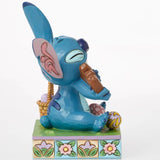 Jim Shore x Disney Traditions - Sugar Rush Stitch Easter Figurine 6016333