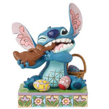 Jim Shore x Disney Traditions - Sugar Rush Stitch Easter Figurine 6016333