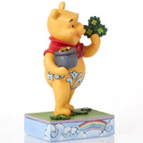 Jim Shore x Disney Traditions - Lucky Ol' Bear Winnie The Pooh Figurine 6016335