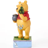 Jim Shore x Disney Traditions - Lucky Ol' Bear Winnie The Pooh Figurine 6016335