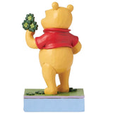 Jim Shore x Disney Traditions - Lucky Ol' Bear Winnie The Pooh Figurine 6016335