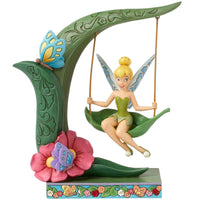 Jim Shore x Disney Traditions - Tinkerbell Suspended in Springtime Magic Figurine 6016336