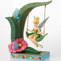 Jim Shore x Disney Traditions - Tinkerbell Suspended in Springtime Magic Figurine 6016336