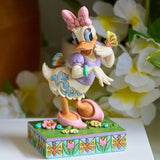 Jim Shore x Disney Traditions - Blooms & Butterflies Daisy Duck Figurine 6016337