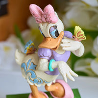 Jim Shore x Disney Traditions - Blooms & Butterflies Daisy Duck Figurine 6016337