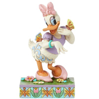 Jim Shore x Disney Traditions - Blooms & Butterflies Daisy Duck Figurine 6016337