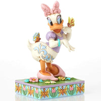 Jim Shore x Disney Traditions - Blooms & Butterflies Daisy Duck Figurine 6016337