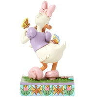 Jim Shore x Disney Traditions - Blooms & Butterflies Daisy Duck Figurine 6016337