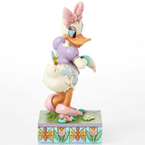 Jim Shore x Disney Traditions - Blooms & Butterflies Daisy Duck Figurine 6016337