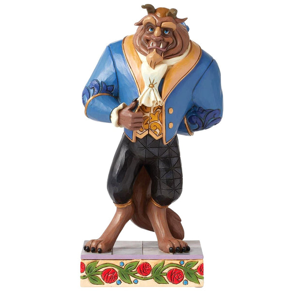 Jim Shore Disney Traditions - Beauty And The Beast A Prince Within Figurine 6016339