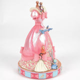 Jim Shore x Disney Traditions - A Dress for Cinderelly Musical Figurine 6016340