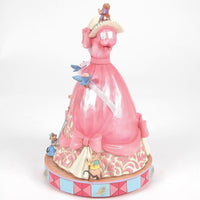 Jim Shore x Disney Traditions - A Dress for Cinderelly Musical Figurine 6016340