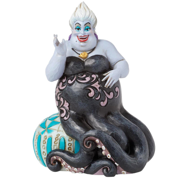 Jim Shore x Disney Traditions - Queen of The Deep Ursula Figurine 6016344