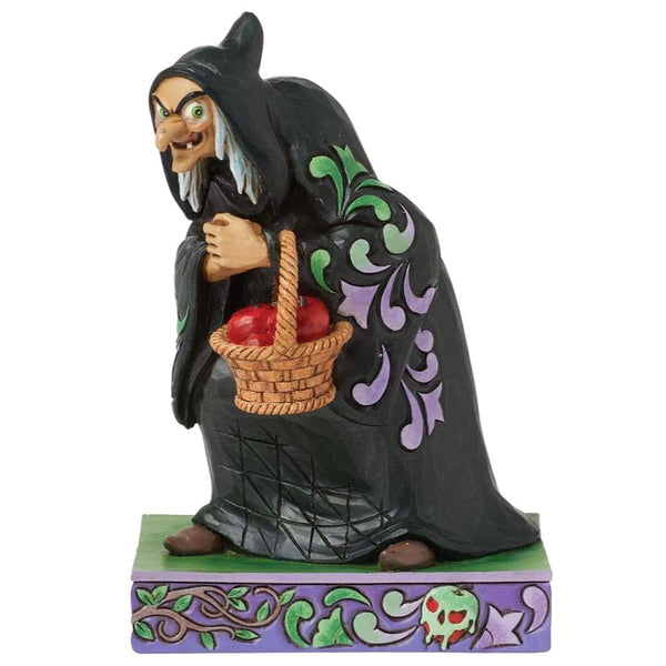 Jim Shore x Disney Traditions - Evil Witch Queen Just One Bite Figurine 6016346