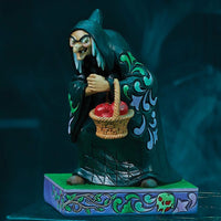 Jim Shore x Disney Traditions - Evil Witch Queen Just One Bite Figurine 6016346